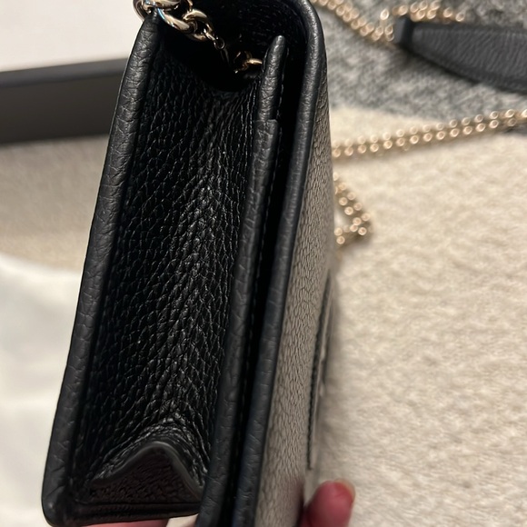 Authentic Gucci Soho clutch/wallet /crossbody Bag - Picture 8 of 15